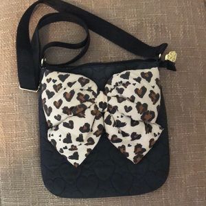 Betsey Johnson over shoulder bag